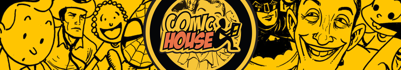 Comic House - Aqui você encontra os quadrinhos que não estão no gibi.