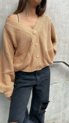 Cardigan Durazno