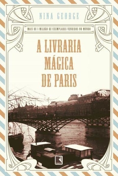 A LIVRARIA MAGICA DE PARIS - Nina George