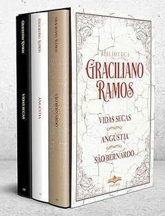 BIBLIOTECA GRACILIANO RAMOS - Box com 3 vols.