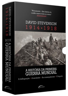 Box A HISTÓRIA DA PRIMEIRA GUERRA MUNDIAL - 1914-1918 - DAVID STEVENSON