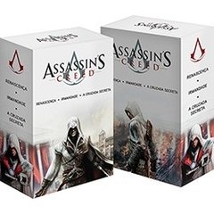 ASSASSIN'S CREED - Box 1 com 3 volumes - Oliver Bowden