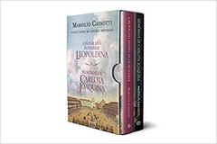 Box Memórias de Carlota Joaquina e A biografia íntima de Leopoldina - Marsilio Cassotti