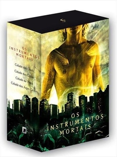 BOX INSTRUMENTOS MORTAIS - Cassandra Clare