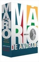 OBRAS DE MÁRIO DE ANDRADE - Box com 4 volumes - comprar online