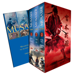 Box Musashi (3 volumes) - Yoshikawa, Eiji