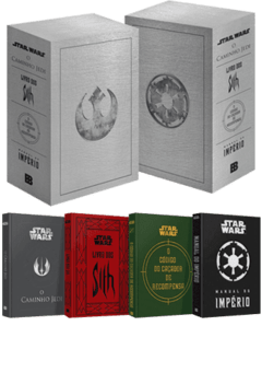 Box Star Wars ( 4 Volumes) - comprar online