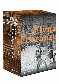 Box Tetralogia Napolitana - Série A amiga genial - Elena Ferrante