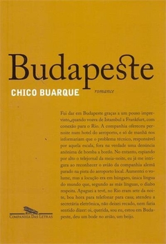 BUDAPESTE - CHICO BUARQUE