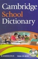 CAMBRIDGE SCHOOL DICTIONARY WITH CD-ROM (PAPERBACK)