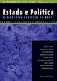 ESTADO E POLÍTICA - Denis L. Rosenfield (ed.)