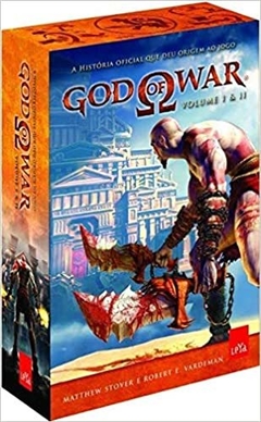 Box God of War - Vol. 1 e 2 -  Matthew Stover; Robert E. Vardeman
