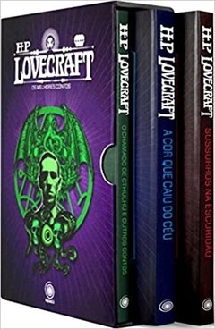 H. P. LOVECRAFT - Os melhores contos - Caixa com 3 volumes