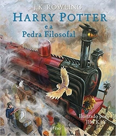 Harry Potter e a Pedra Filosofal - Edição Ilustrada: 1 Capa dura