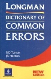 LONGMAN - Dictionary Of Common Errors - New Edition