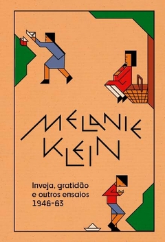 Obras Reunidas de Melanie Klein: Box com 2 volumes: Amor, culpa e reparação (1921-45) e Inveja e gratidão e outros ensaios (1946-63) - Capa dura - Smartlivros