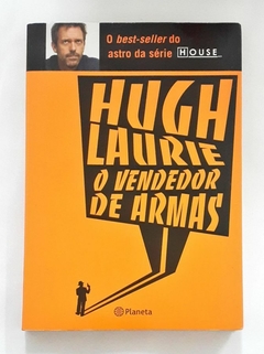 O VENDEDOR DE ARMAS - Hugh Laurie - outlet
