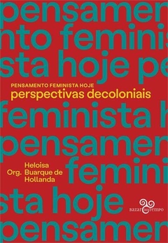 PENSAMENTO FEMINISTA HOJE: PERSPECTIVAS DECOLONIAIS - org. Heloísa Buarque de Holanda