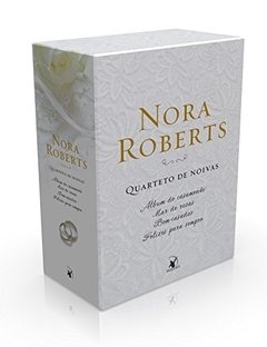 QUARTETO DE NOIVAS (BOX) - Nora Roberts - 4 volumes