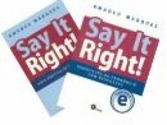 SAY IT RIGHT! - Pack - Amadeu Marques