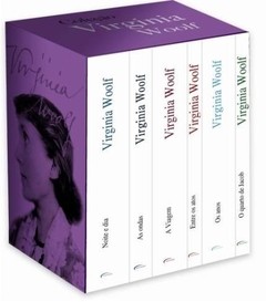 VIRGINIA WOOLF - Coleção com 6 volumes