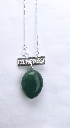 FEEL The energy | Quartzo verde