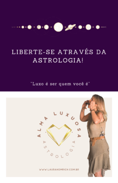 ALMA LUXUOSA : Astrologia Básica