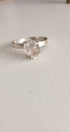 Anel Diamante Herkimer - comprar online