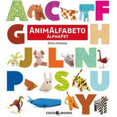 AnimAlfabeto - AlphaPet - Shino Ishikawa - Libro