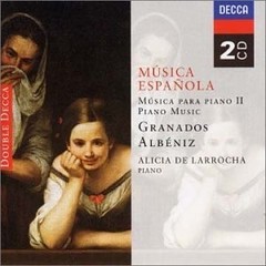 Música Española - Granados / Albeniz - Alicia de Larrocha (2 CDs)