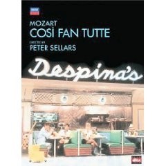 Cosi Fan Tutte - Mozart - Sellars, Kelley, Maddalena - 2 DVD