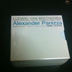 Alexander Panizza - Beethoven - Las sonatas para piano ( Box set 12 CDs )