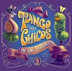 Tango para chicos Vol. 3 - Graciela Pesce - CD