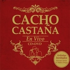 Cacho Castaña - En vivo ( CD + DVD )