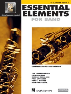 Essential Elements for Band - Clarinet - Book 1 - Interactive - Libro