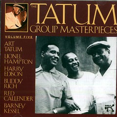 Art Tatum - The Tatum Group Masterpieces - Volume Five - CD