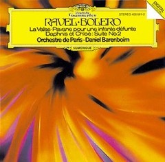 Daniel Barenboim - Ravel - Bolero - CD