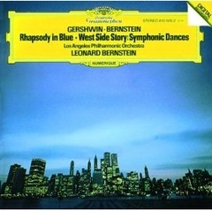 Leonard Bernstein - Gershwin - Rhapsody in Blue / Bernstein - West Side Story - CD