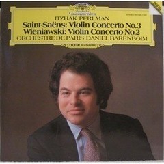 Itzhak Perlman / Daniel Barenboim - Saint - Saëns - Violin Concerto Nº 3 / Wieniawski Violin Concerto Nº 2 - CD