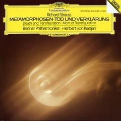 Von Karajan - Richard Strauss - Metamorphosen - Tod und Verklärung. - CD