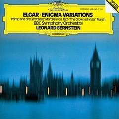 Leonard Bernstein - Elgar - Enigma Variations - CD