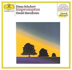 Daniel Barenboim - Schubert - Impronptus - CD