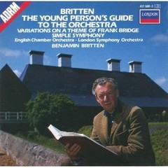 Britten - The Young Person's Guide to the Orchestra - CD