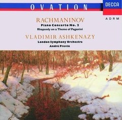 Vladimir Ashkenazy - Rachmaninoff - Piano Concerto Nº 2 / Paganini - Rhapsody on a Theme - CD
