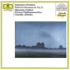 Maurizio Pollini - Brahms - Piano Concerto Nº 2, Op 83 - Dir. Claudio Abbado - CD