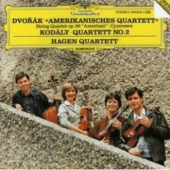 Hagen Quartett - Dvorak - Amerikanisches Quartett - String Quartet Op.96 - CD