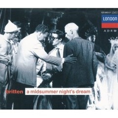 Benjamin Britten - A midsummer night´s dream (2 CDs)