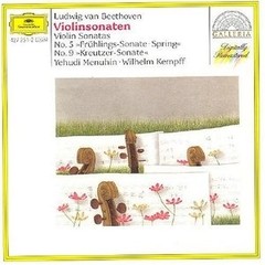 Yehudi Menuhin / Wilhelm Kempff - Beethoven - Violin Sonatas 5 & 9 - CD