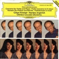Martha Argerich / Gidon Kremer - Mendelssohn - Concerto For Violín and Piano in D Minor - CD