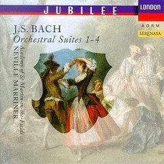 Bach - Orchestral Suites Nos. 1 y 4 - Neville Marriner - CD